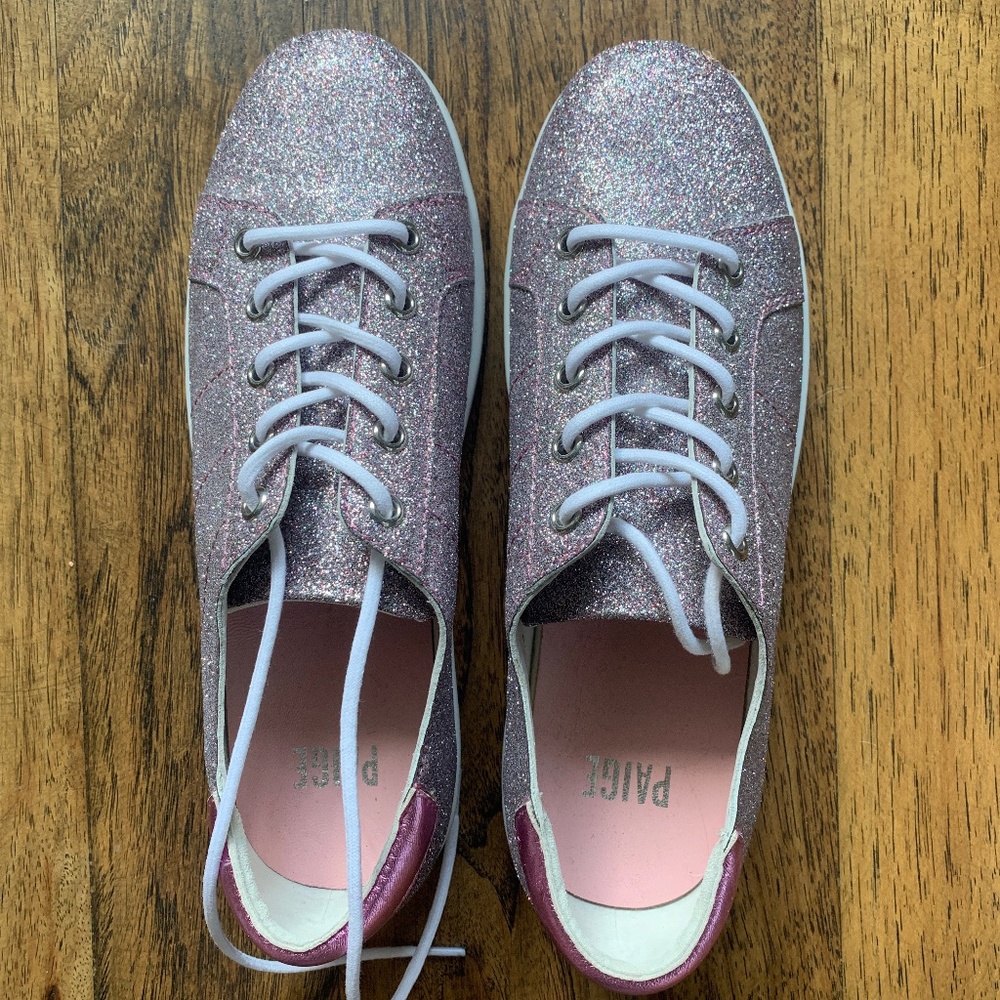 Paige Sparkle Sneakers